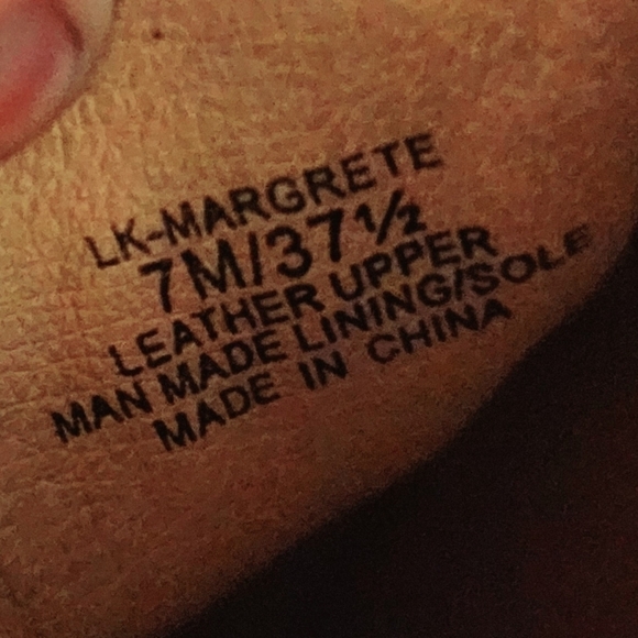 Lucky Brand Margrete Almond Toe Slip On Flats Leopard Animal Print Women's 7M - Picture 15 of 16